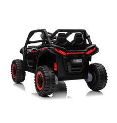 Vaikiškas Elektrinis Bagis 4x4 KCK, Juodas
