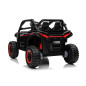 Vaikiškas Elektrinis Bagis Buggy 4x4 KCK, Juodas Vaikiškas Elektrinis Bagis Buggy 4x4 KCK, Juodas