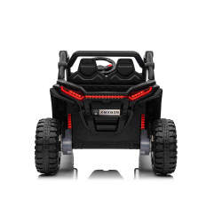 Vaikiškas Elektrinis Bagis 4x4 KCK, Juodas