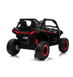 Vaikiškas Elektrinis Bagis 4x4 KCK, Juodas