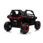 Vaikiškas Elektrinis Bagis Buggy 4x4 KCK, Juodas Vaikiškas Elektrinis Bagis Buggy 4x4 KCK, Juodas