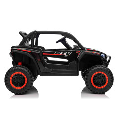 Vaikiškas Elektrinis Bagis 4x4 KCK, Juodas
