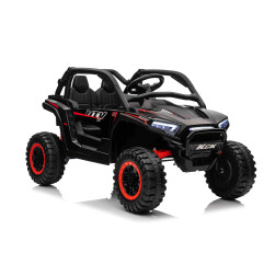 Vaikiškas Elektrinis Bagis 4x4 KCK, Juodas