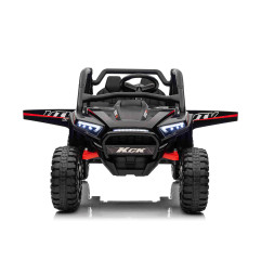 Vaikiškas Elektrinis Bagis 4x4 KCK, Juodas