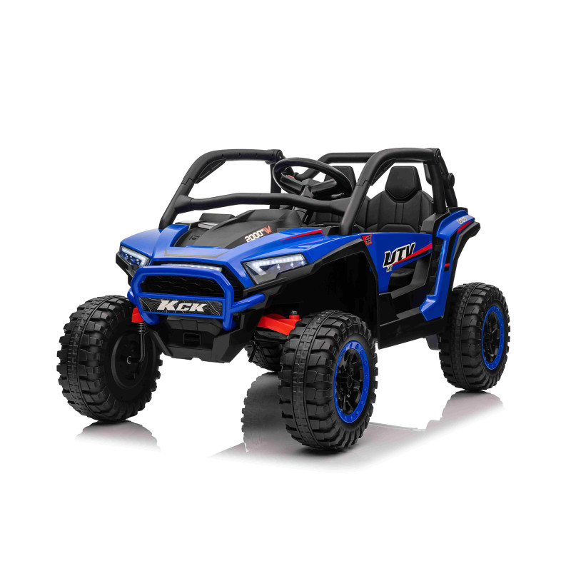 Vaikiškas Elektrinis Bagis Buggy 4x4 KCK, Mėlynas Vaikiškas Elektrinis Bagis Buggy 4x4 KCK, Mėlynas