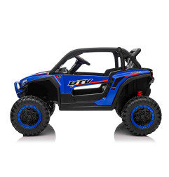 Vaikiškas Elektrinis Bagis 4x4 KCK, Mėlynas