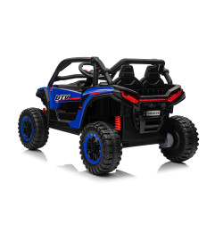 Vaikiškas Elektrinis Bagis 4x4 KCK, Mėlynas