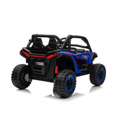 Vaikiškas Elektrinis Bagis 4x4 KCK, Mėlynas