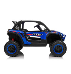 Vaikiškas Elektrinis Bagis 4x4 KCK, Mėlynas