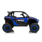 Vaikiškas Elektrinis Bagis Buggy 4x4 KCK, Mėlynas Vaikiškas Elektrinis Bagis Buggy 4x4 KCK, Mėlynas