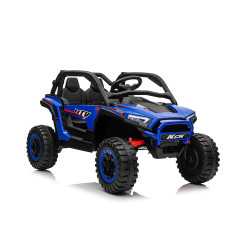 Vaikiškas Elektrinis Bagis 4x4 KCK, Mėlynas