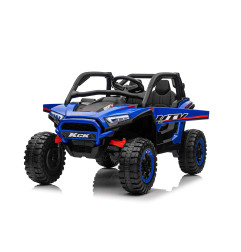 Vaikiškas Elektrinis Bagis 4x4 KCK, Mėlynas