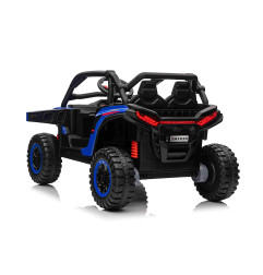 Vaikiškas Elektrinis Bagis 4x4 KCK, Mėlynas