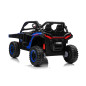 Vaikiškas Elektrinis Bagis Buggy 4x4 KCK, Mėlynas Vaikiškas Elektrinis Bagis Buggy 4x4 KCK, Mėlynas