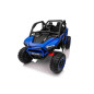 Vaikiškas Elektrinis Bagis Buggy 4x4 KCK, Mėlynas Vaikiškas Elektrinis Bagis Buggy 4x4 KCK, Mėlynas