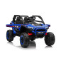 Vaikiškas Elektrinis Bagis Buggy 4x4 KCK, Mėlynas Vaikiškas Elektrinis Bagis Buggy 4x4 KCK, Mėlynas