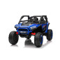 Vaikiškas Elektrinis Bagis Buggy 4x4 KCK, Mėlynas Vaikiškas Elektrinis Bagis Buggy 4x4 KCK, Mėlynas