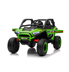 Vaikiškas Elektrinis Bagis 4x4 KCK, Žalias