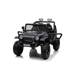 Elektromobilis OFF ROAD 4x4 SPORT, Juodas