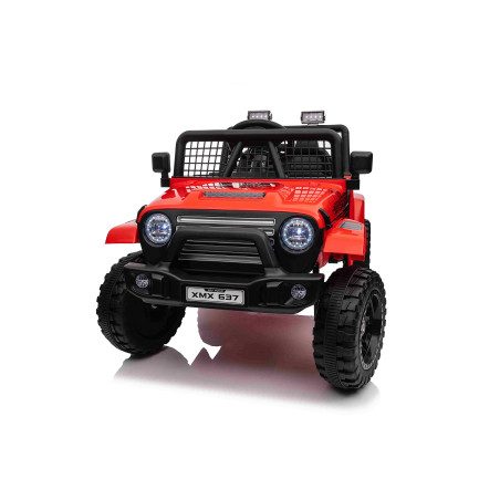 Vaikiškas Elektromobilis OFF ROAD 4x4 SPORT, Raudonas