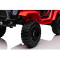 Vaikiškas Elektromobilis OFF ROAD 4x4 SPORT, Raudonas Vaikiškas Elektromobilis OFF ROAD 4x4 SPORT, Raudonas