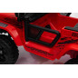 Vaikiškas Elektromobilis OFF ROAD 4x4 SPORT, Raudonas Vaikiškas Elektromobilis OFF ROAD 4x4 SPORT, Raudonas