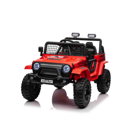 Vaikiškas Elektromobilis OFF ROAD 4x4 SPORT, Raudonas