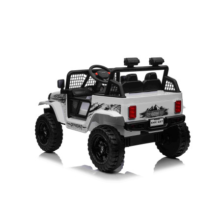 Vaikiškas Elektromobilis OFF ROAD 4x4 SPORT, Baltas