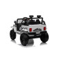 Vaikiškas Elektromobilis OFF ROAD 4x4 SPORT, Baltas Vaikiškas Elektromobilis OFF ROAD 4x4 SPORT, Baltas