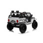 Vaikiškas Elektromobilis OFF ROAD 4x4 SPORT, Baltas Vaikiškas Elektromobilis OFF ROAD 4x4 SPORT, Baltas