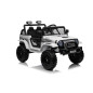 Vaikiškas Elektromobilis OFF ROAD 4x4 SPORT, Baltas Vaikiškas Elektromobilis OFF ROAD 4x4 SPORT, Baltas