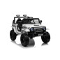 Vaikiškas Elektromobilis OFF ROAD 4x4 SPORT, Baltas Vaikiškas Elektromobilis OFF ROAD 4x4 SPORT, Baltas