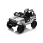 Vaikiškas Elektromobilis OFF ROAD 4x4 SPORT, Baltas Vaikiškas Elektromobilis OFF ROAD 4x4 SPORT, Baltas