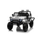 Vaikiškas Elektromobilis OFF ROAD 4x4 SPORT, Baltas Vaikiškas Elektromobilis OFF ROAD 4x4 SPORT, Baltas