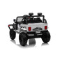 Vaikiškas Elektromobilis OFF ROAD 4x4 SPORT, Baltas Vaikiškas Elektromobilis OFF ROAD 4x4 SPORT, Baltas