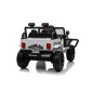 Vaikiškas Elektromobilis OFF ROAD 4x4 SPORT, Baltas Vaikiškas Elektromobilis OFF ROAD 4x4 SPORT, Baltas