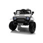 Vaikiškas Elektromobilis OFF ROAD 4x4 SPORT, Baltas Vaikiškas Elektromobilis OFF ROAD 4x4 SPORT, Baltas