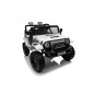 Vaikiškas Elektromobilis OFF ROAD 4x4 SPORT, Baltas Vaikiškas Elektromobilis OFF ROAD 4x4 SPORT, Baltas