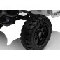 Vaikiškas Elektromobilis OFF ROAD 4x4 SPORT, Baltas Vaikiškas Elektromobilis OFF ROAD 4x4 SPORT, Baltas