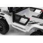 Vaikiškas Elektromobilis OFF ROAD 4x4 SPORT, Baltas Vaikiškas Elektromobilis OFF ROAD 4x4 SPORT, Baltas