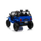 Vaikiškas Elektromobilis OFF ROAD 4x4 SPORT, Mėlynas Vaikiškas Elektromobilis OFF ROAD 4x4 SPORT, Mėlynas