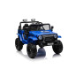 Vaikiškas Elektromobilis OFF ROAD 4x4 SPORT, Mėlynas Vaikiškas Elektromobilis OFF ROAD 4x4 SPORT, Mėlynas
