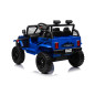 Vaikiškas Elektromobilis OFF ROAD 4x4 SPORT, Mėlynas Vaikiškas Elektromobilis OFF ROAD 4x4 SPORT, Mėlynas