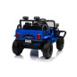 Vaikiškas Elektromobilis OFF ROAD 4x4 SPORT, Mėlynas Vaikiškas Elektromobilis OFF ROAD 4x4 SPORT, Mėlynas