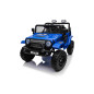Vaikiškas Elektromobilis OFF ROAD 4x4 SPORT, Mėlynas Vaikiškas Elektromobilis OFF ROAD 4x4 SPORT, Mėlynas
