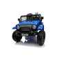 Vaikiškas Elektromobilis OFF ROAD 4x4 SPORT, Mėlynas Vaikiškas Elektromobilis OFF ROAD 4x4 SPORT, Mėlynas