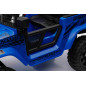 Vaikiškas Elektromobilis OFF ROAD 4x4 SPORT, Mėlynas Vaikiškas Elektromobilis OFF ROAD 4x4 SPORT, Mėlynas