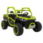 Vaikiškas Elektrinis Sunkvežimis UTV Racing, Žalias Vaikiškas Elektrinis Sunkvežimis UTV Racing, Žalias