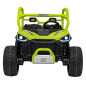 Vaikiškas Elektrinis Sunkvežimis UTV Racing, Žalias Vaikiškas Elektrinis Sunkvežimis UTV Racing, Žalias