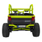 Vaikiškas Elektrinis Sunkvežimis UTV Racing, Žalias Vaikiškas Elektrinis Sunkvežimis UTV Racing, Žalias